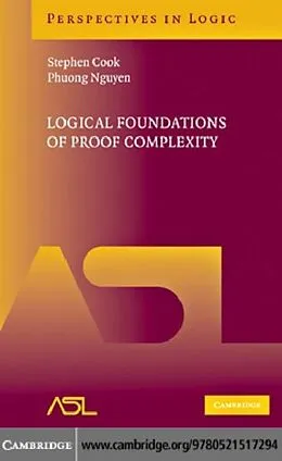 E-Book (pdf) Logical Foundations of Proof Complexity von Stephen Cook