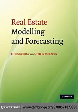 E-Book (pdf) Real Estate Modelling and Forecasting von Chris Brooks