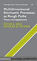 E-Book (pdf) Multidimensional Stochastic Processes as Rough Paths von Peter K. Friz