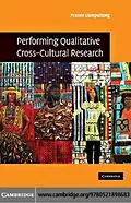E-Book (pdf) Performing Qualitative Cross-Cultural Research von Pranee Liamputtong