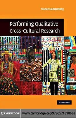 E-Book (pdf) Performing Qualitative Cross-Cultural Research von Pranee Liamputtong