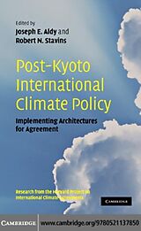 eBook (pdf) Post-Kyoto International Climate Policy de Aldy/Stavins