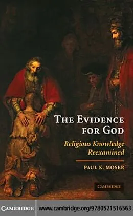 E-Book (pdf) Evidence for God von Paul K. Moser