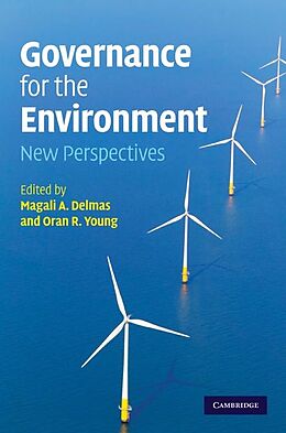 E-Book (epub) Governance for the Environment von 