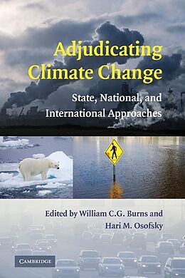 E-Book (epub) Adjudicating Climate Change von 