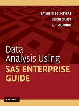 E-Book (epub) Data Analysis Using SAS Enterprise Guide von Lawrence S. Meyers