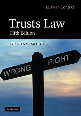 eBook (epub) Trusts Law de Graham Moffat