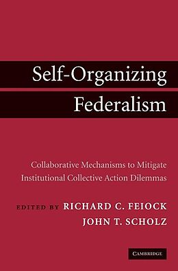 eBook (epub) Self-Organizing Federalism de 