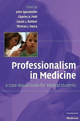 E-Book (epub) Professionalism in Medicine von 