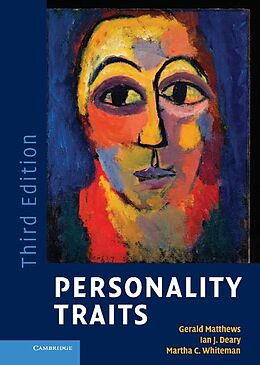 eBook (epub) Personality Traits de Gerald Matthews