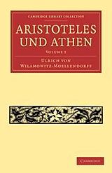 E-Book (pdf) Aristoteles und Athen: Volume 1 von Ulrich Von Wilamowitz-Moellendorff