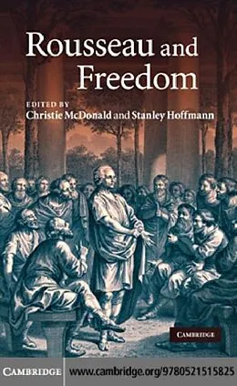 E-Book (pdf) Rousseau and Freedom von McDonald/Hoffmann