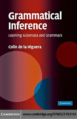 E-Book (pdf) Grammatical Inference von Colin De La Higuera