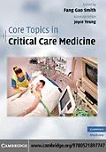 E-Book (pdf) Core Topics in Critical Care Medicine von Gao Smith/Yeung