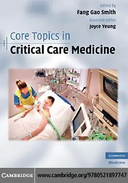 E-Book (pdf) Core Topics in Critical Care Medicine von Gao Smith/Yeung