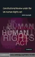 E-Book (pdf) Constitutional Review under the UK Human Rights Act von Aileen Kavanagh
