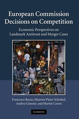 E-Book (pdf) European Commission Decisions on Competition von Francesco Russo
