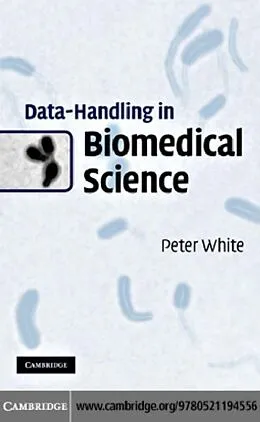 PDF Data-Handling in Biomedical Science von Peter White
