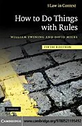 E-Book (pdf) How to Do Things with Rules von William Twining