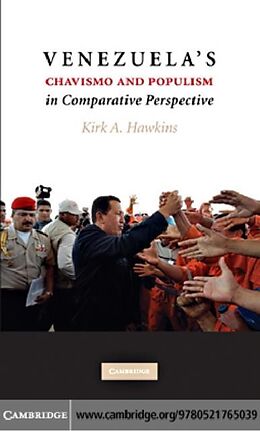 eBook (pdf) Venezuela's Chavismo and Populism in Comparative Perspective de Kirk A. Hawkins