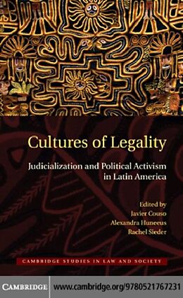 E-Book (pdf) Cultures of Legality von Couso/Huneeus/Sieder