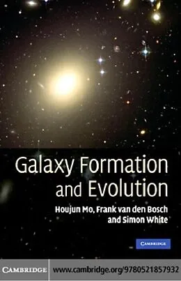 PDF Galaxy Formation and Evolution von Houjun Mo