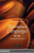 E-Book (pdf) Romance Languages von Ti Alkire