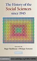 E-Book (pdf) History of the Social Sciences since 1945 von Roger E. Backhouse