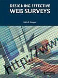 E-Book (epub) Designing Effective Web Surveys von Mick P. Couper