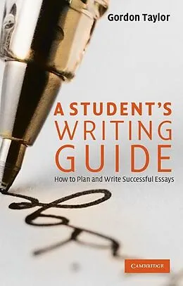 E-Book (epub) Student's Writing Guide von Gordon Taylor