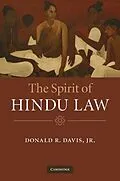 E-Book (epub) Spirit of Hindu Law von Jr Donald R. Davis