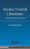 E-Book (pdf) Modus Vivendi Liberalism von David McCabe