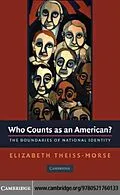 E-Book (pdf) Who Counts as an American? von Elizabeth Theiss-Morse
