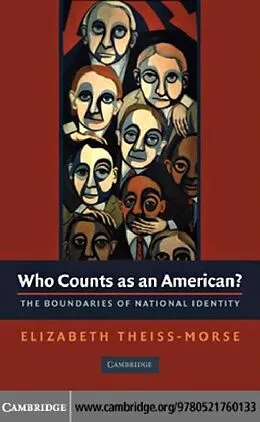 E-Book (pdf) Who Counts as an American? von Elizabeth Theiss-Morse