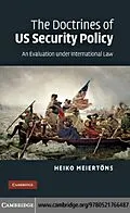 PDF Doctrines of US Security Policy von Heiko Meiertons