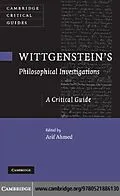 E-Book (pdf) Wittgenstein's Philosophical Investigations von Ahmed