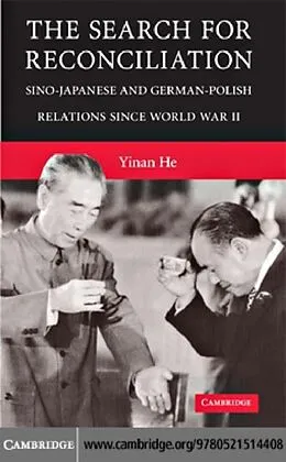 E-Book (pdf) Search for Reconciliation von Yinan He