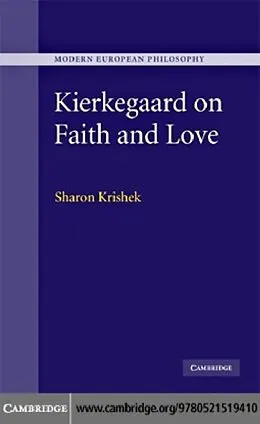 E-Book (pdf) Kierkegaard on Faith and Love von Sharon Krishek