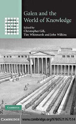 E-Book (pdf) Galen and the World of Knowledge von Gill/Whitmarsh/Wilkins