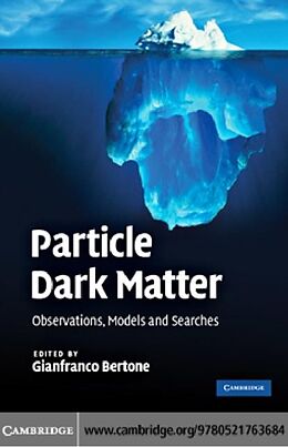 eBook (pdf) Particle Dark Matter de Bertone