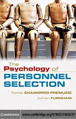 E-Book (pdf) Psychology of Personnel Selection von Tomas Chamorro-Premuzic