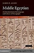 E-Book (pdf) Middle Egyptian von James P. Allen