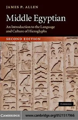 E-Book (pdf) Middle Egyptian von James P. Allen