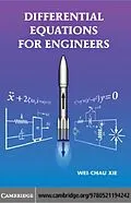E-Book (pdf) Differential Equations for Engineers von Wei-Chau Xie