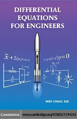 E-Book (pdf) Differential Equations for Engineers von Wei-Chau Xie