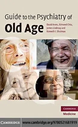E-Book (pdf) Guide to the Psychiatry of Old Age von David Ames