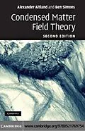 E-Book (pdf) Condensed Matter Field Theory von Alexander Altland