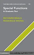 PDF Special Functions von Richard Beals