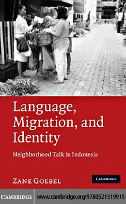 E-Book (pdf) Language, Migration, and Identity von Zane Goebel