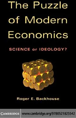 E-Book (pdf) Puzzle of Modern Economics von Roger E. Backhouse